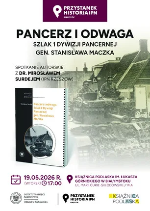 Spotkanie w Książnicy Podlaskiej: Przystanek Historia