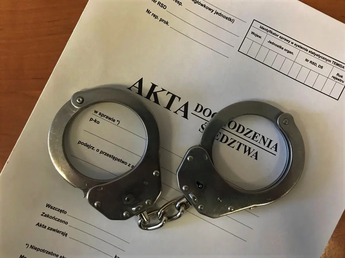 Policja zatrzymała mężczyznę za kradzież piły