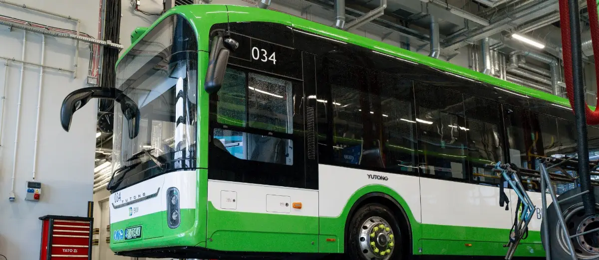 Białystok wzbogaca flotę o 30 elektrycznych autobusów