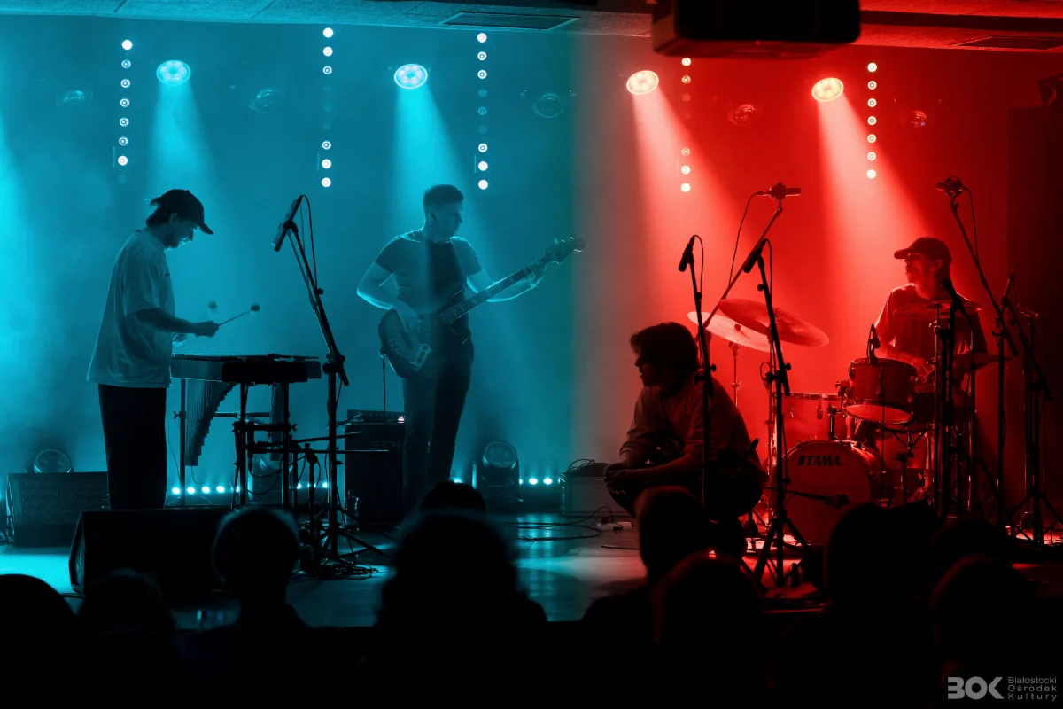 Koncert zespołu Kosmonauci w Klubie Fama
