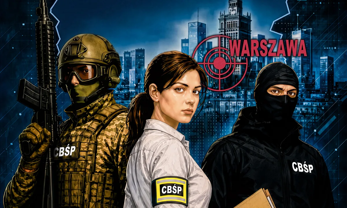 Rekrutacja do Centralnego Biura Śledczego Policji w Warszawie