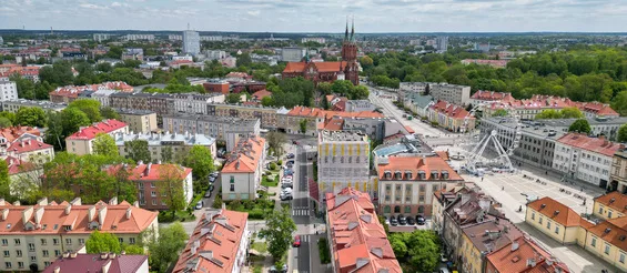 Prezentacja raportu o stanie Białegostoku na sesji Rady Miasta