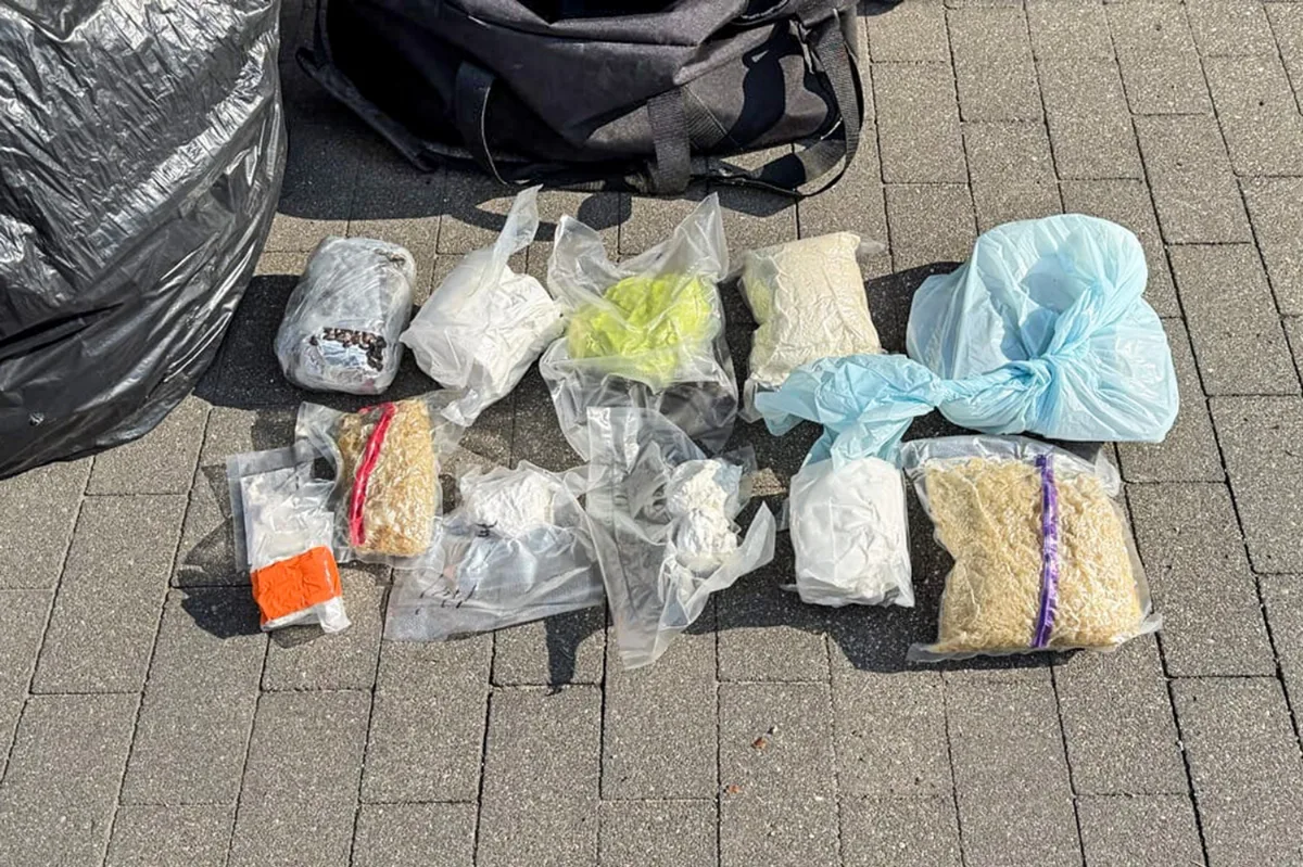 CBŚP rozbija grupę narkotykową na Podlasiu - pięć osób zatrzymanych, 23 kg narkotyków zabezpieczonych