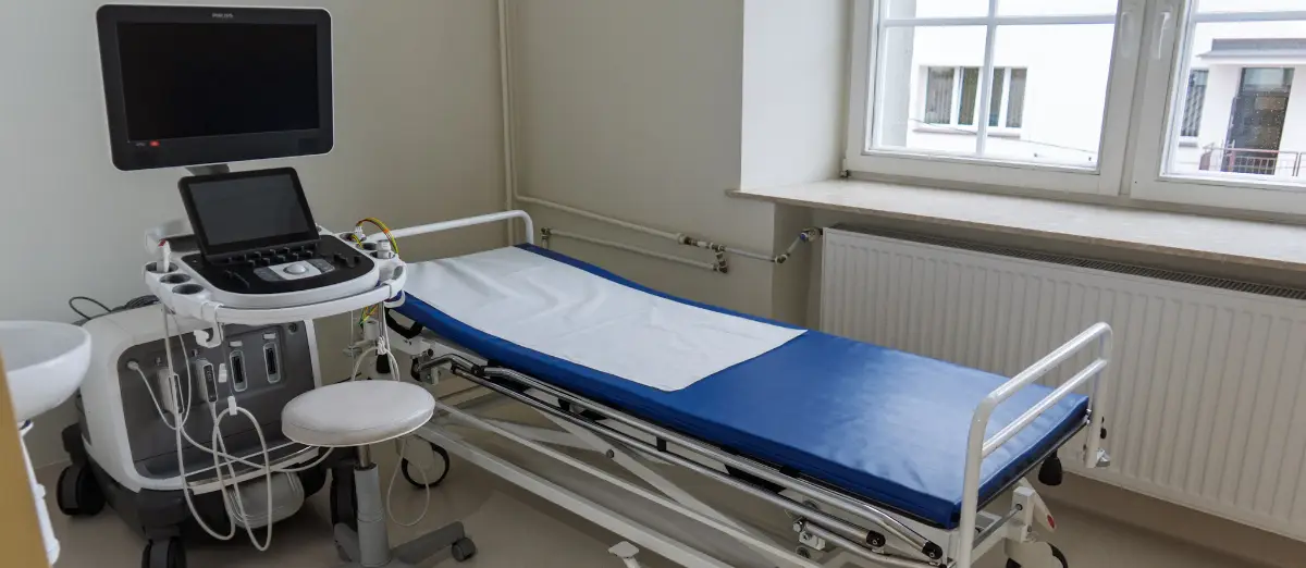Remont oddziałów Szpitala Miejskiego w Białymstoku