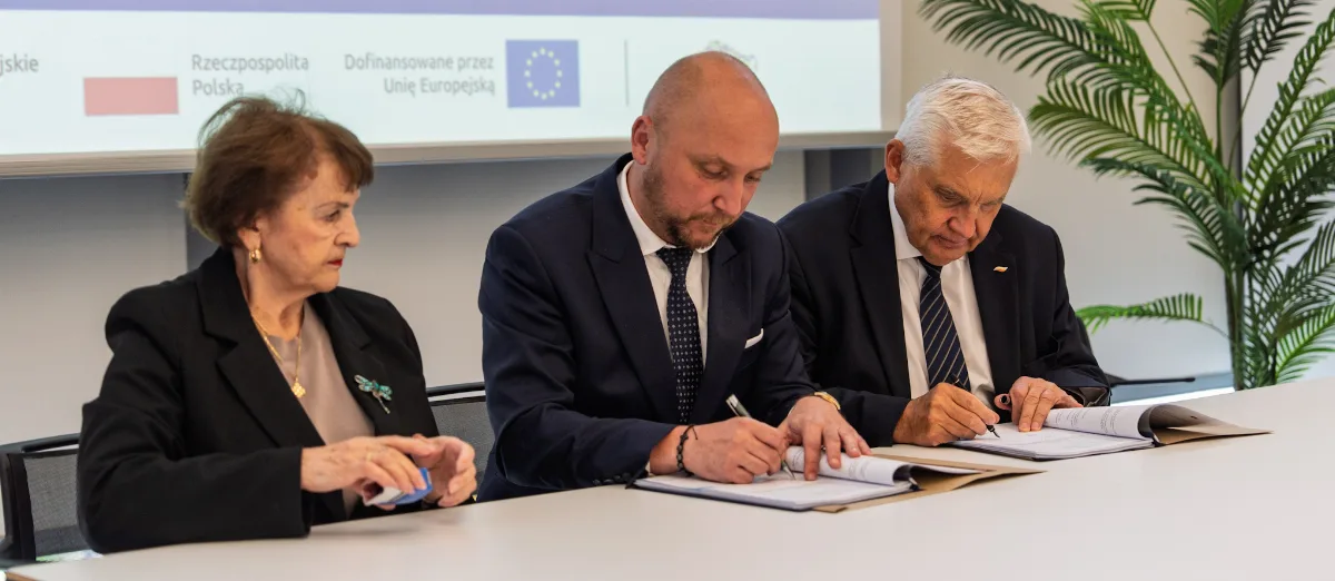 Podpisanie umowy na dofinansowanie projektu BPN-T