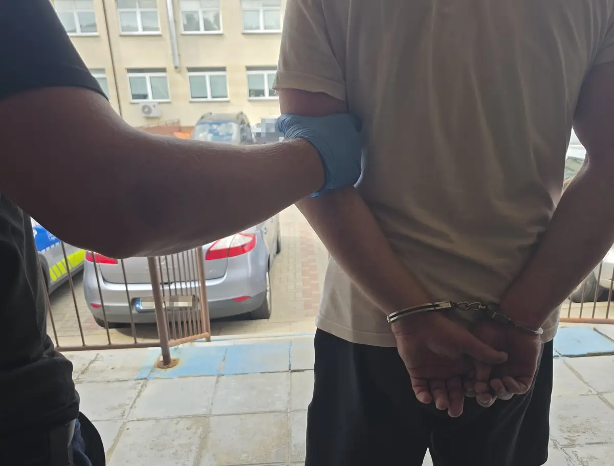 Zatrzymanie 43-letniego mężczyzny po incydencie agresji