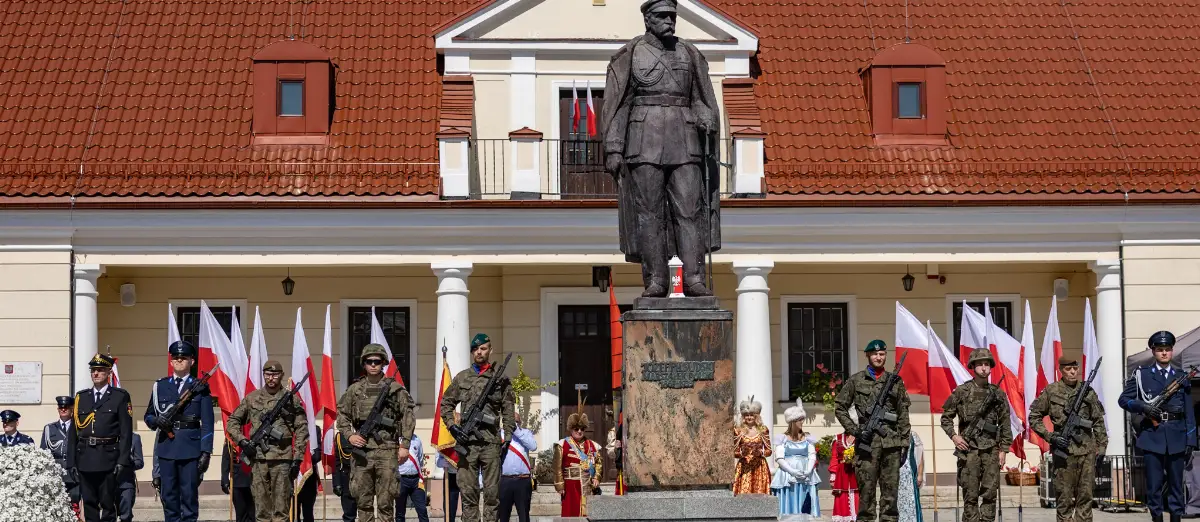Obchody Święta Wojska Polskiego w Białymstoku