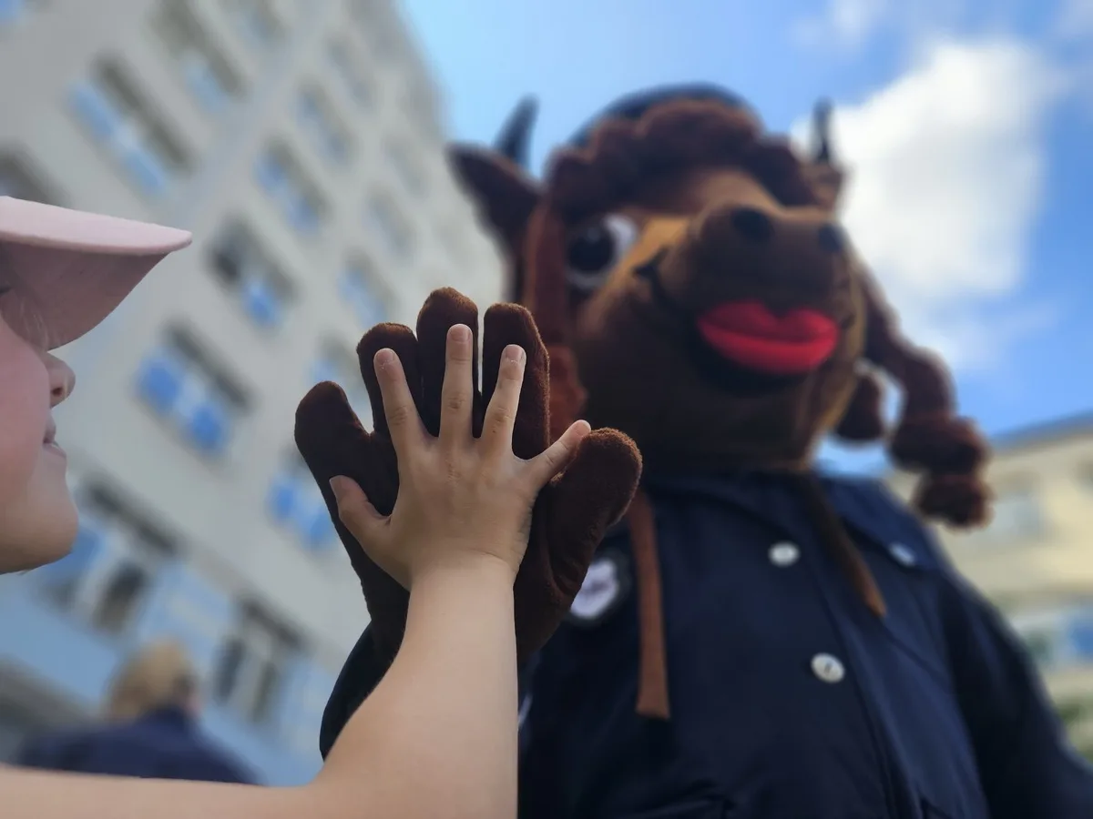 Obchody Dnia Dziecka w białostockiej komendzie policji