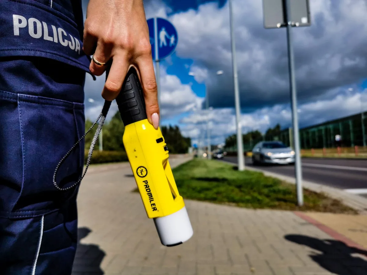 Kierowca pod wpływem alkoholu usunięty z dróg