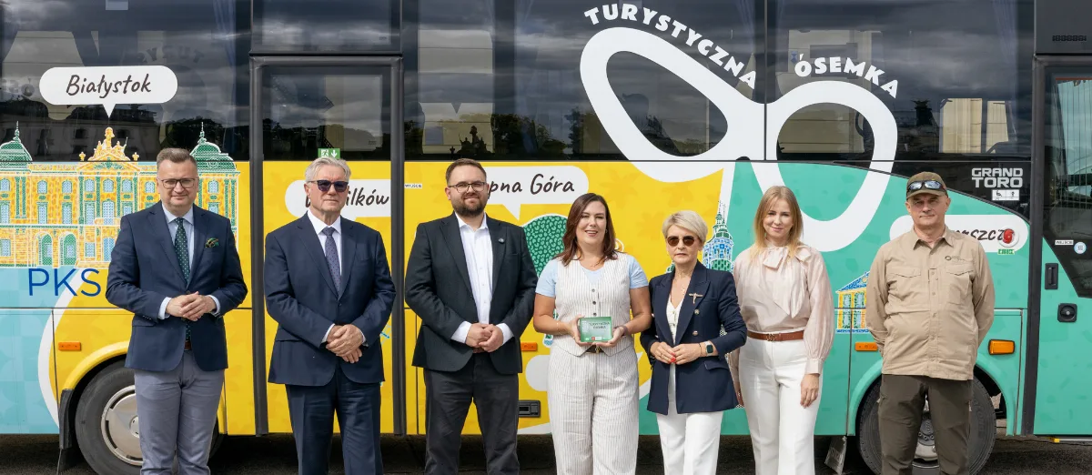 Turystyczna Ósemka 2026 – nowa edycja projektu w Białymstoku