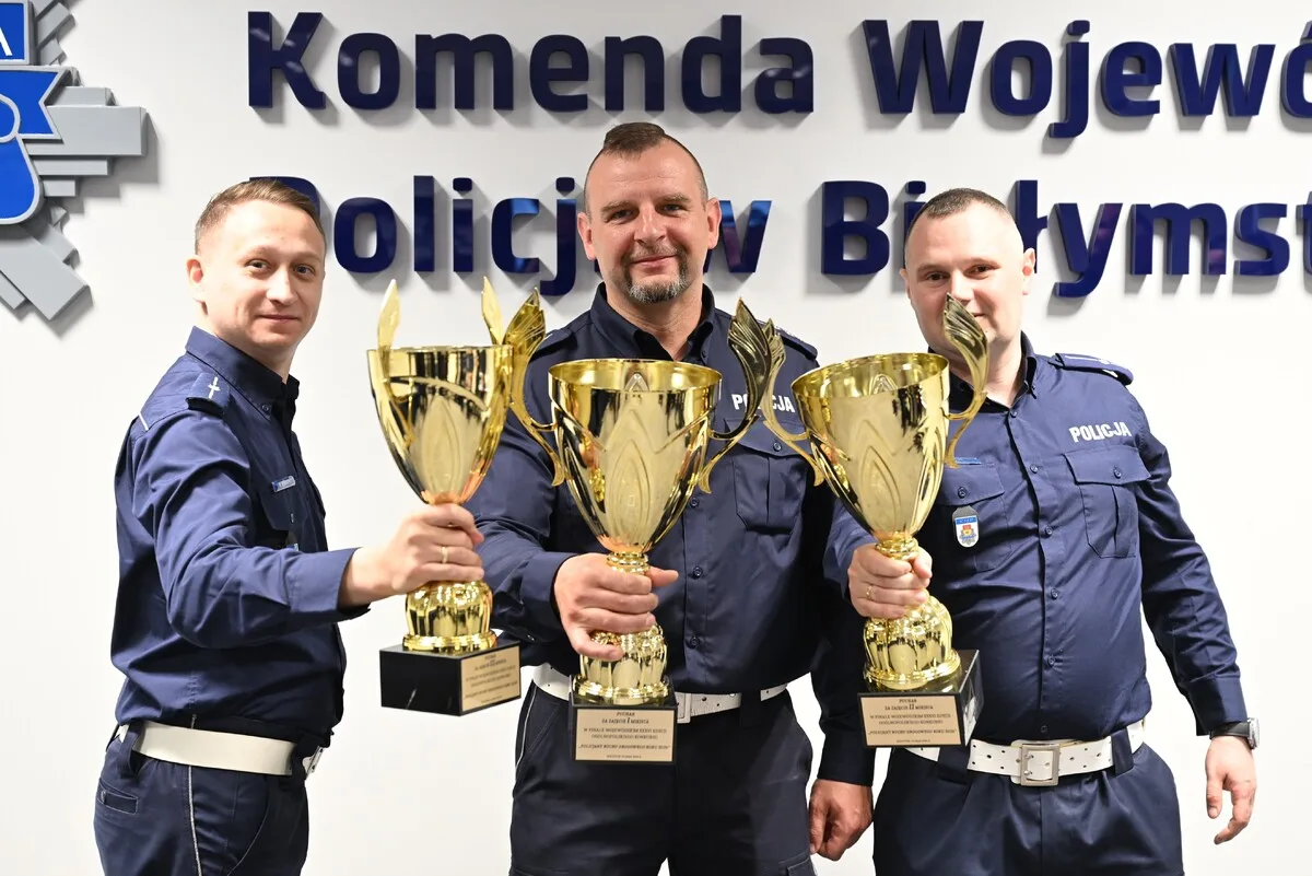 Wyróżnienia dla najlepszych policjantów ruchu drogowego