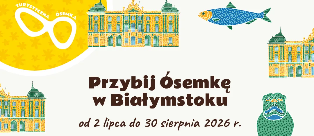 Nowa gra terenowa "Przybij Ósemkę w Białymstoku" z wakacyjną linią autobusową