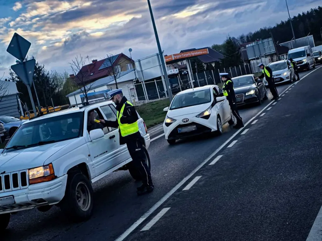 Podsumowanie działań w zakresie trzeźwości kierowców