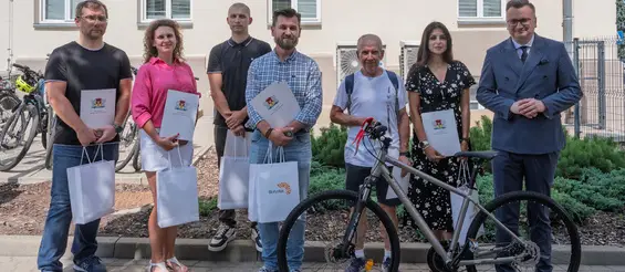 Białystok podsumowuje rywalizację rowerową