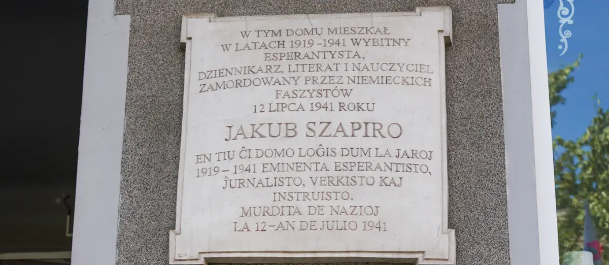 85. rocznica egzekucji Jakuba Szapiro
