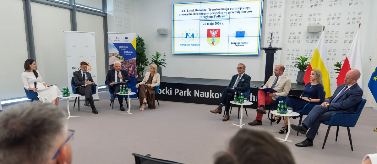 Debata o transformacji przemysłu obronnego w Europie