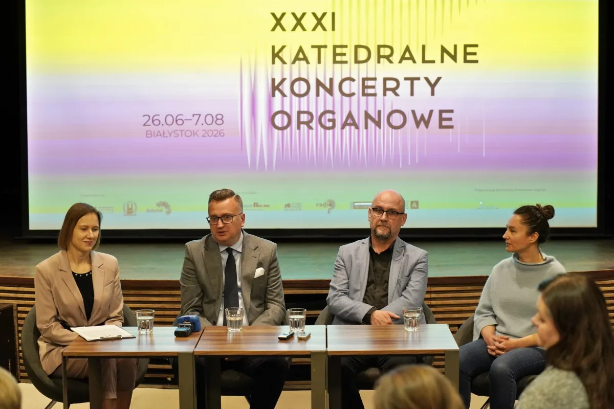 Rozpoczęcie XXXI Katedralnych Koncertów Organowych w Białymstoku