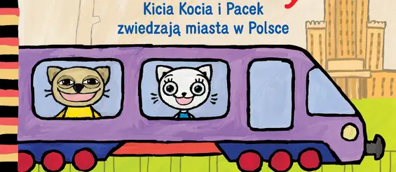 Kicia Kocia promuje Białystok w nowej książce