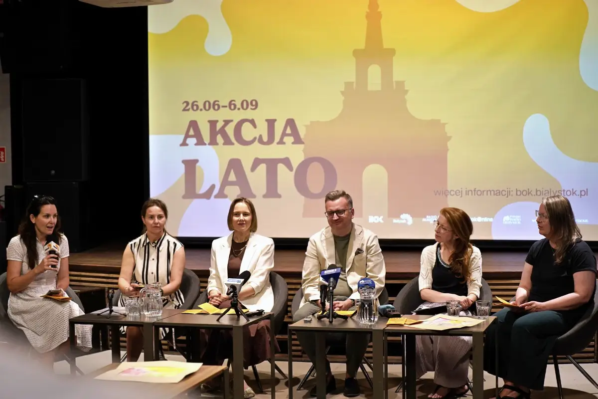 Akcja Lato 2023 - Różnorodne atrakcje dla mieszkańców Białegostoku