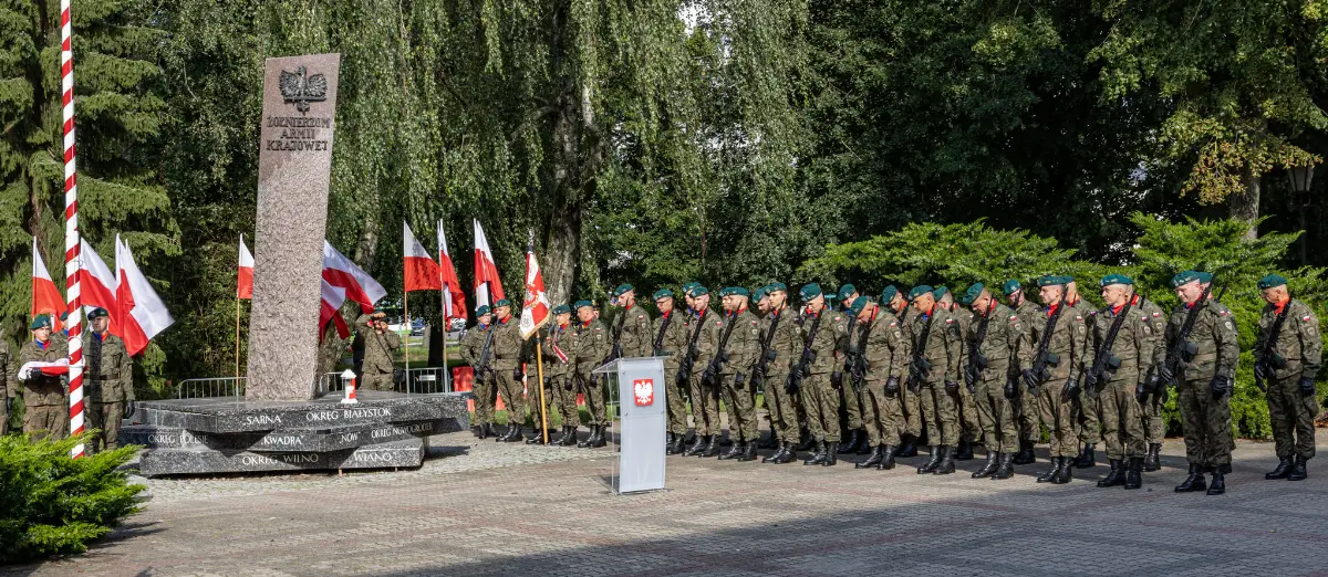 82. rocznica wybuchu Powstania Warszawskiego w Białymstoku