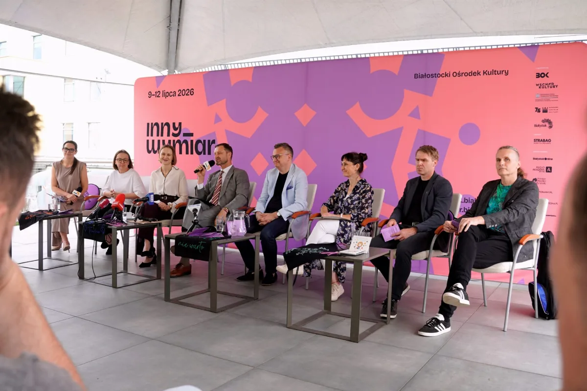 Festiwal Wschód Kultury/Inny Wymiar w Białymstoku w lipcu