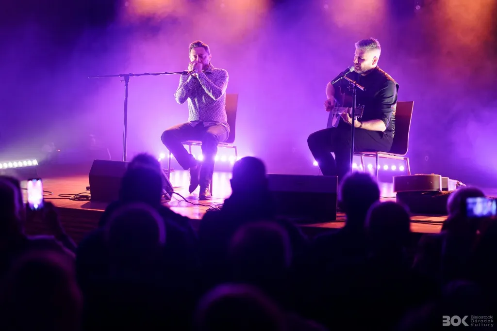 Warsztaty i koncert duetu Łukasza Jemioły i Bartka Łęczyckiego