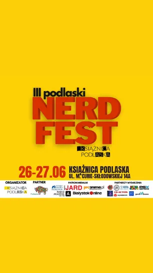 Program III Podlaskiego NerdFestu