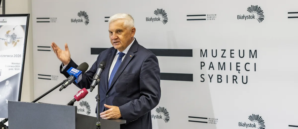 Czasowa wystawa w Muzeum Pamięci Sybiru