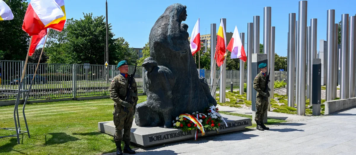 Białystok upamiętnia deportacje obywateli podczas II wojny światowej