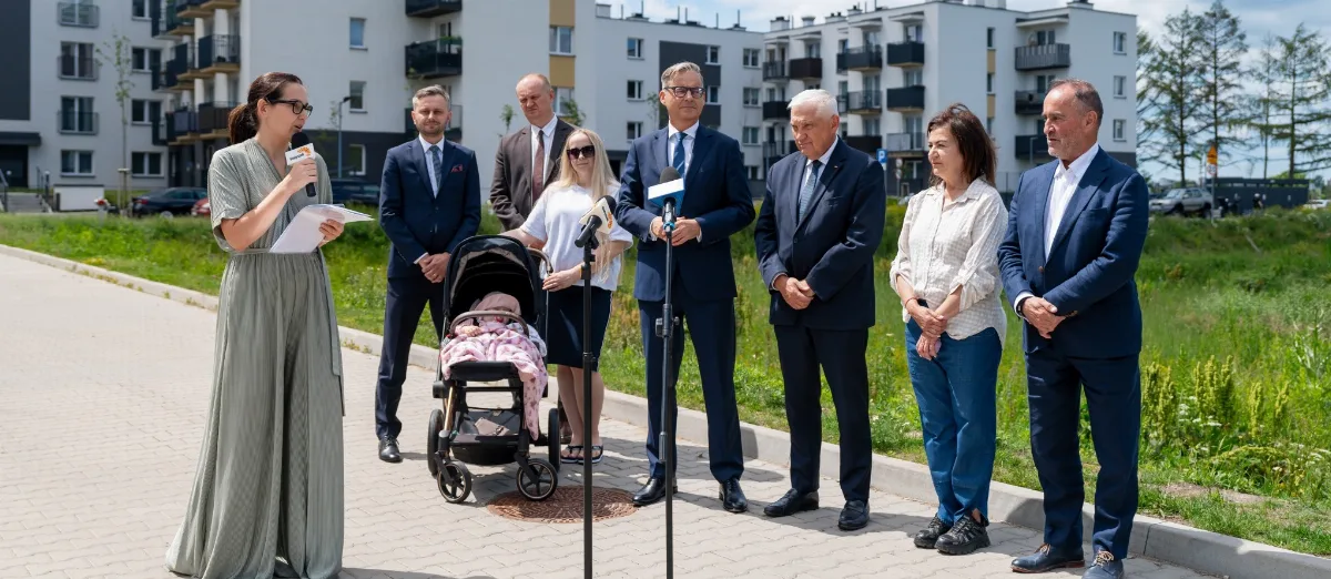 Dofinansowanie z Banku Gospodarstwa Krajowego na budowę mieszkań komunalnych w Białymstoku