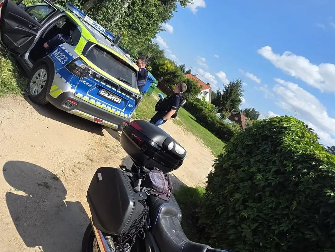 58-latek uciekał przed policją, obawiając się radaru