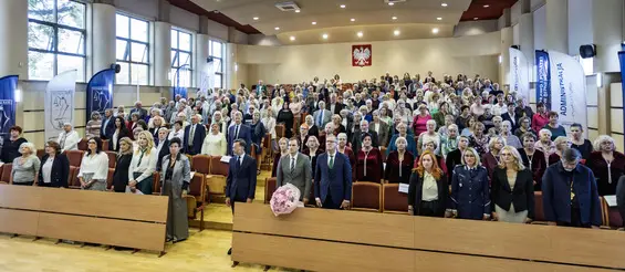 Inauguracja nowego roku akademickiego Uniwersytetu Trzeciego Wieku