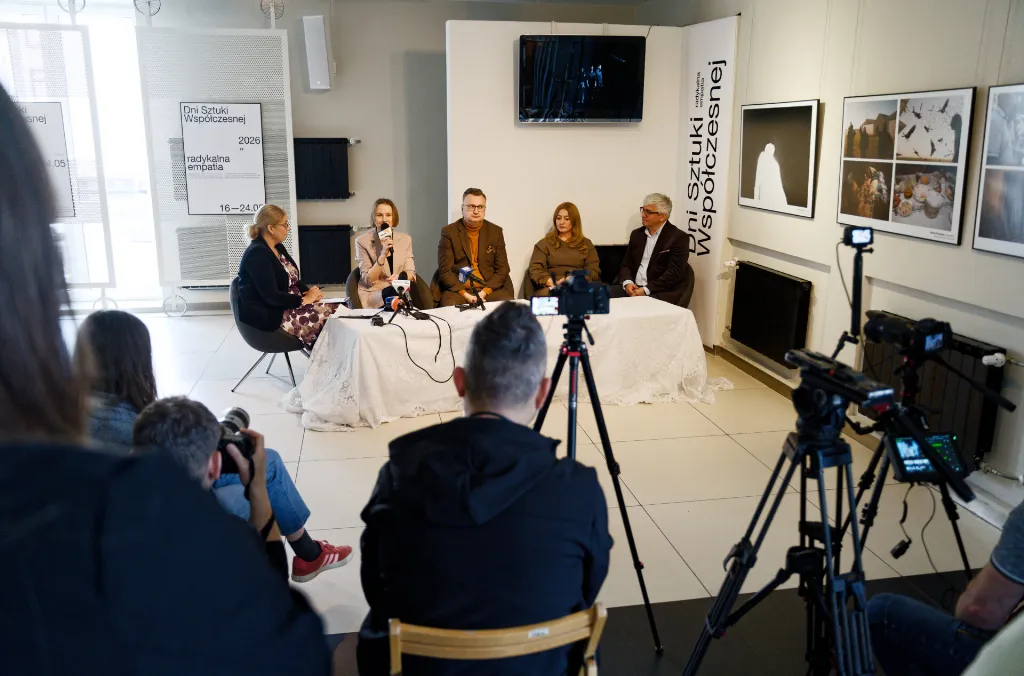 Zapoznaj się z programem Dni Sztuki Współczesnej