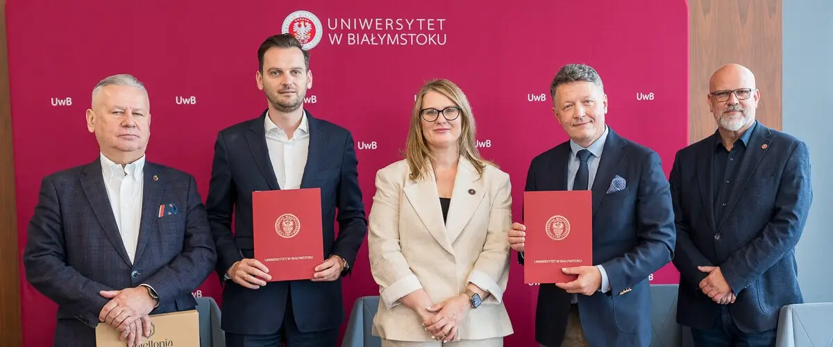 Uniwersytet w Białymstoku i Jagiellonia Białystok z nowym porozumieniem