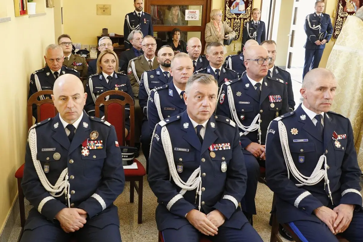 Prawosławne Nabożeństwo za Funkcjonariuszy Policji