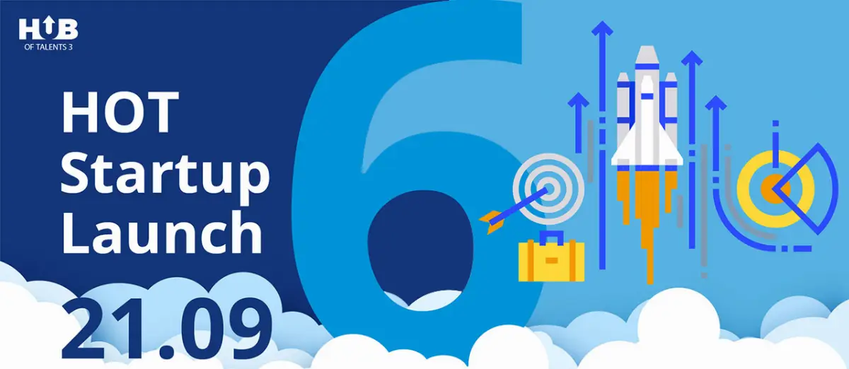 Webinar HOT Startup Launch 6 - wsparcie dla innowacyjnych pomysłów