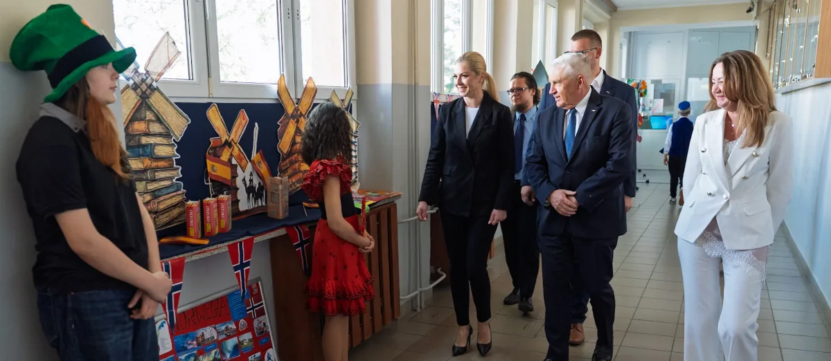 Zwycięzcy konkursu plastycznego dla szkół podstawowych
