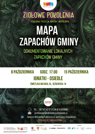 Warsztaty „Mapa zapachów gminy” w Ignatkach-Osiedlu
