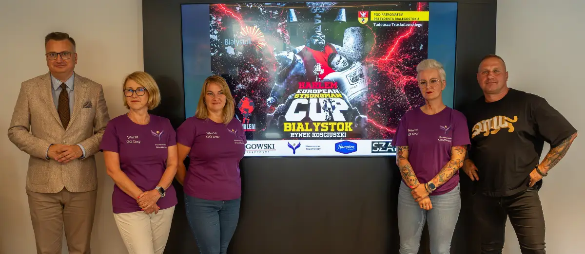 Harlem European Strongman Cup na Rynku Kościuszki