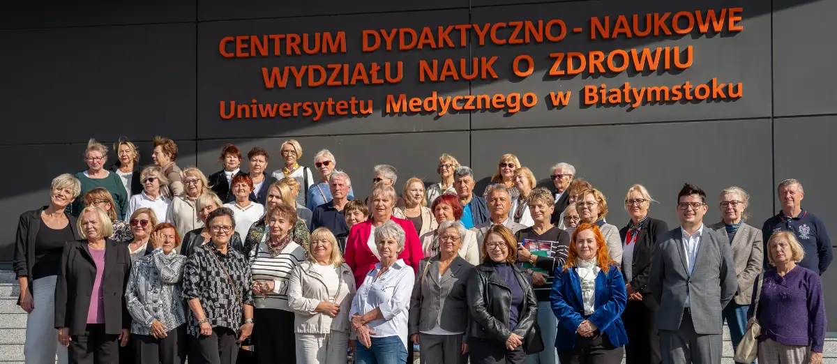 Rozpoczęcie nowej edycji Uniwersytetu Zdrowego Seniora w Białymstoku