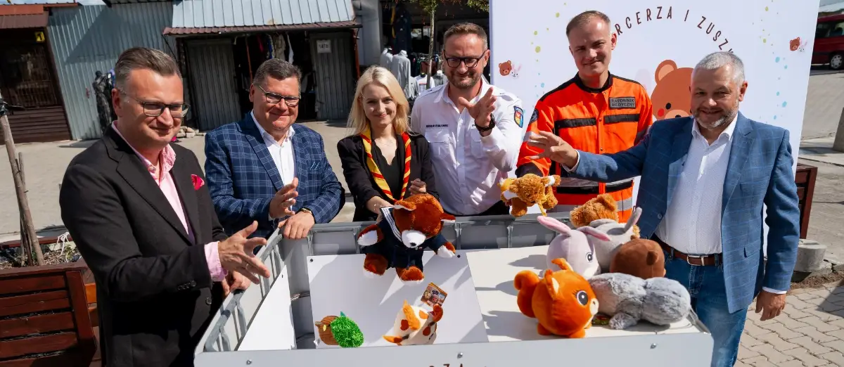 Jarmark na Kawaleryjskiej oraz zbiórka pluszaków dla dzieci