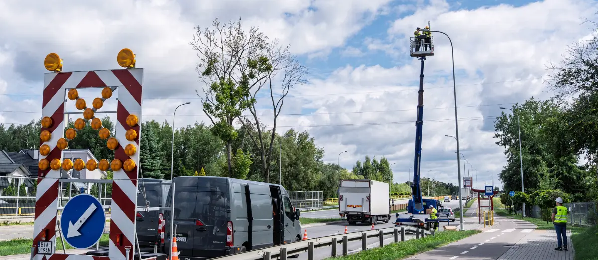 Modernizacja oświetlenia ulicznego w Białymstoku