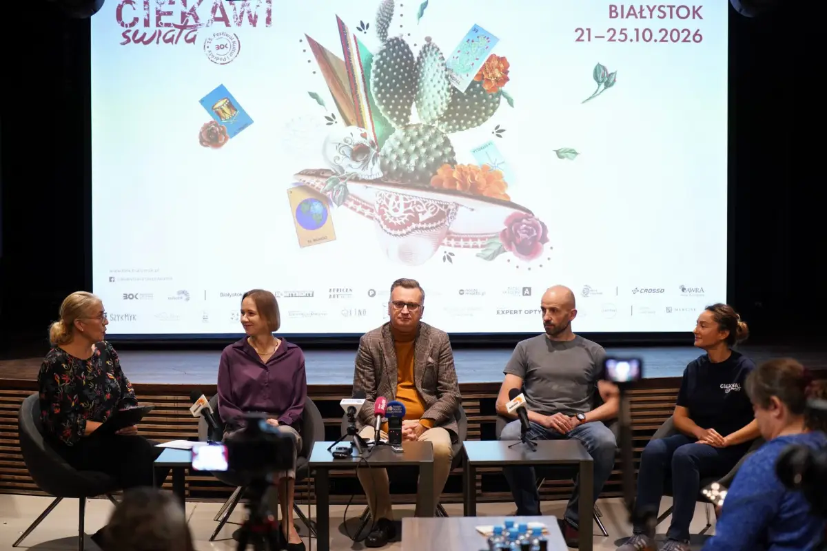 Zbliża się 15. Festiwal Kultur i Podróży CIEKAWI ŚWIATA w Białymstoku