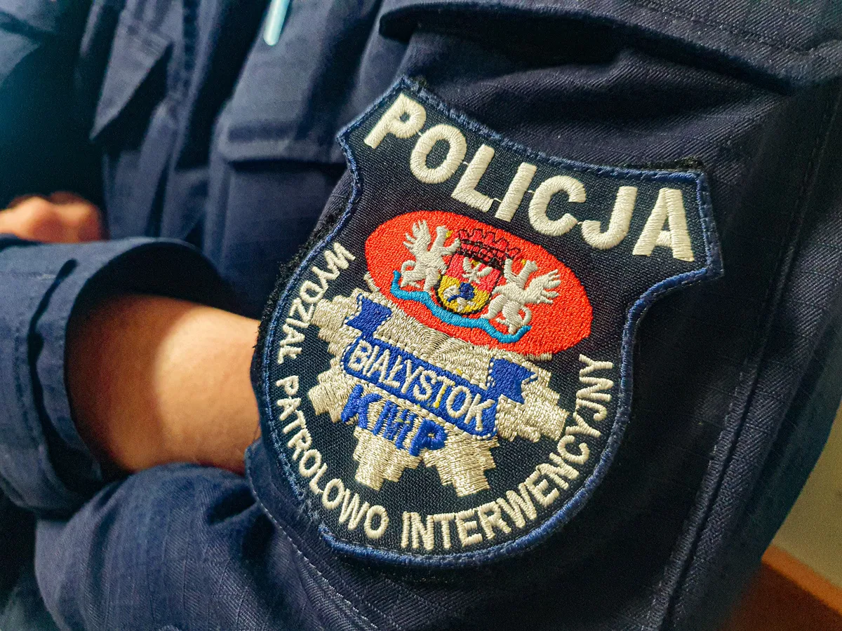 Mężczyzna zaatakowany podczas obrony kobiety