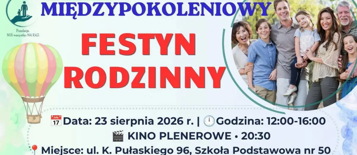 Międzypokoleniowy Festyn Rodzinny w Białymstoku