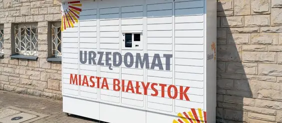 Całodobowy urzędomat w Białymstoku przy ul. Słonimskiej