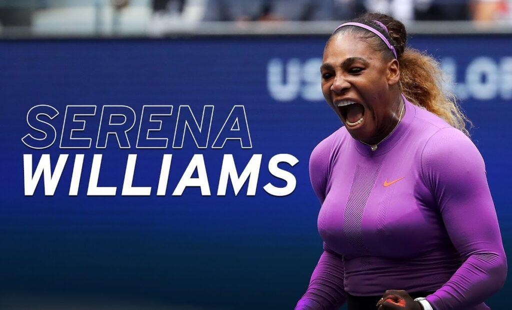 Serena Williams z rodziną: rodzicami Richardem Williamsem i Oracene Price oraz siostrami Venus, Ishą i Lyndreą.