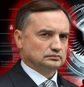 Symboliczne przedstawienie walki polityka z chorobą na tle jego kariery publicznej.